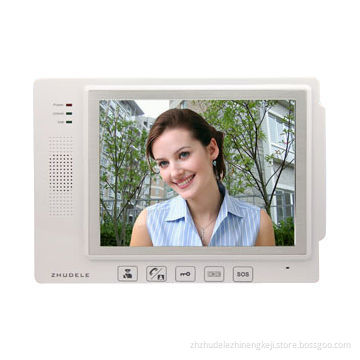8.3-inch Indoor Monitor, Suitable for Buildings